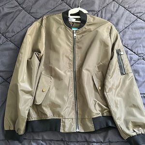 Zeagoo Womens Bomber Jacket Spring Casual Jackets Lightweight Zip Up Jacket